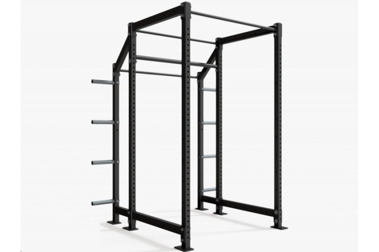 Posilovací klec Strength se stojanem na kotouče