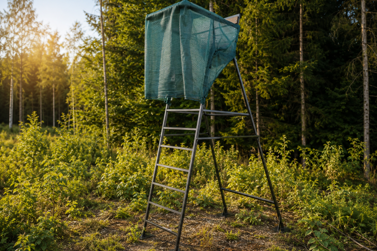 Myslivecký Samostojící Posed MSP-100