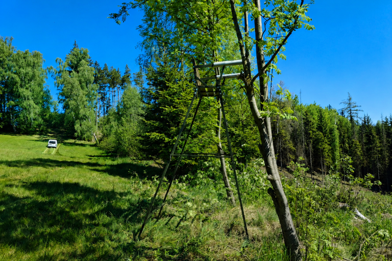 Myslivecký Samostojící Posed MSP-100