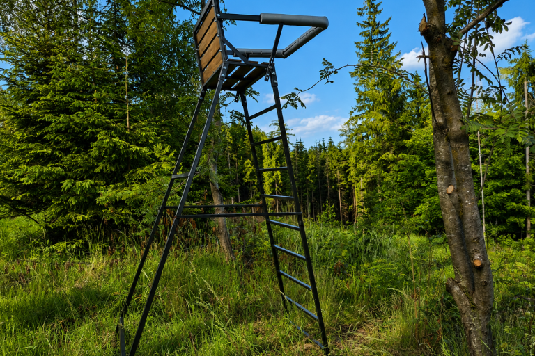 Myslivecký Samostojící Posed MSP-100