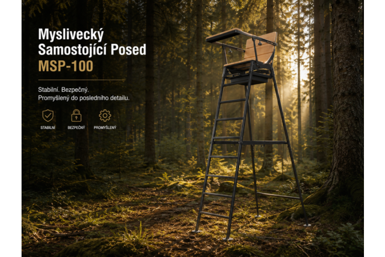 Myslivecký Samostojící Posed MSP-100